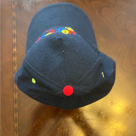 Napolimania Kid’s Italian Blue Cap with Scugnizza D.O.C. Embroidered on Front - Picture 5 of 7